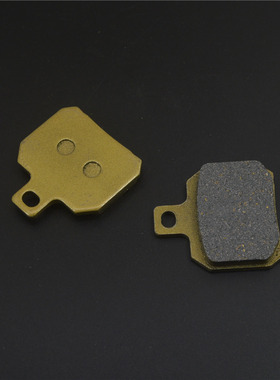 适用摩托车钱江贝纳利BJ600GS黄巡600黄龙600刹车片后碟刹皮片