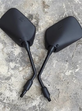 适用豪爵摩托车HJ150-2-25-2H-2K-16悦冠 喜冠EH150后视镜 反光镜