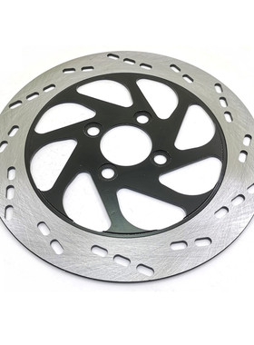 适用铃木摩托车悍骏GR150刹车盘悍道QS150-5-6-7-8 GA150碟刹盘