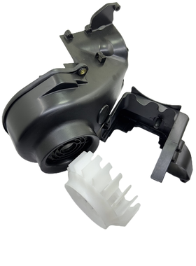 适用雅马哈踏板车摩托车风扇盖LH100T 110T雅格S5 S9酷奇风扇罩