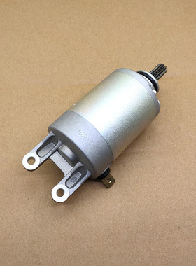 适用豪爵VR150起动电机HJ125T-19 HJ150T-19-19A摩托车启动马达