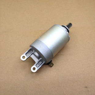 适用豪爵VR150起动电机HJ125T-19 HJ150T-19-19A摩托车启动马达