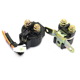 10E 10C 16D宇钻鹰钻天鹰继电器磁吸 10A 适用豪爵踏板车HJ125T