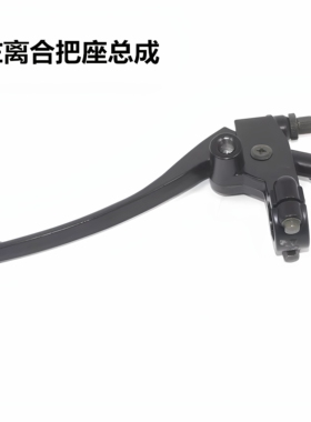 适用 大阳摩托车配件轻拉力天昂DY200-6-8左镜座 左离合手把总成