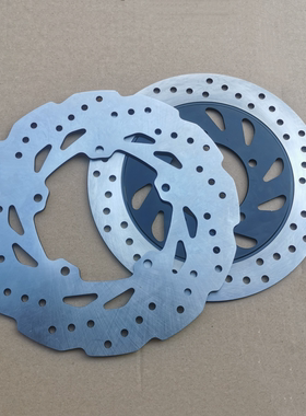 适用 林海雅马哈 摩托车 领程175/FORCE155 前后 刹车盘 碟刹盘