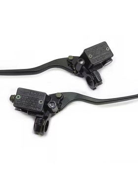 适用 钱江ADV鸿150刹车泵总成QJ150T-23E /ADV踏板摩托车刹车上泵