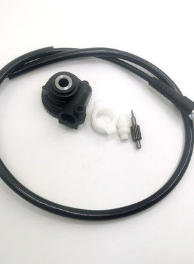 适用铃木踏板车QS100T韵彩QS125T-2里程线码表线咪表齿丽彩仪表线