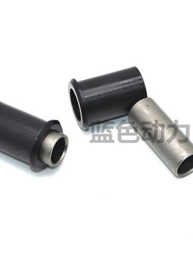 适用雅马哈摩托JS125-6B-6A-6F-V6-7C骏风骏将后平叉套中轴套衬套