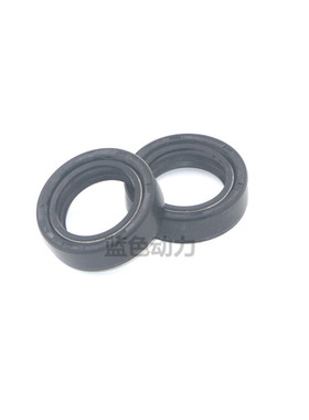 适用弯梁雅马哈110配件JS110-B JYM110F8/E8C8前减震油封前叉油封