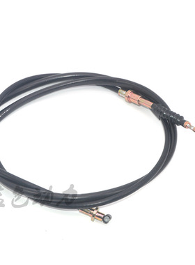 适用雅马哈踏板摩托车LYM100T福喜JOG巧格福逸后刹车线 制动拉线