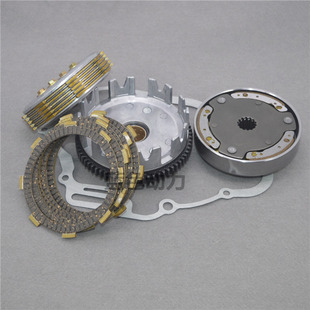 适用建设雅马哈JYM弯梁摩托车JS110初级离合器总成离合器片C8甩块