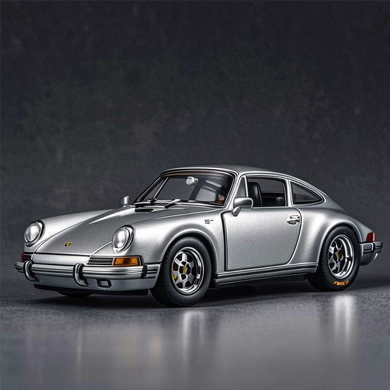 合金136保时捷911复古模型