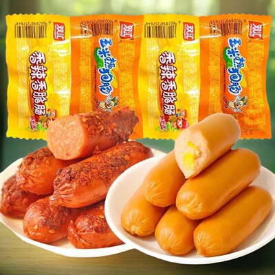 双汇玉米热狗肠香辣香脆肠