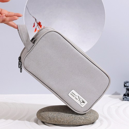 旅行专用洗漱包干湿分离便携出差男士护肤洗漱收纳包化妆包整理袋