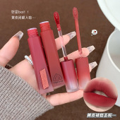 Gege 绵柔丝绒不易掉色纯欲唇泥美妆口红货源 bear丝绒高定唇釉
