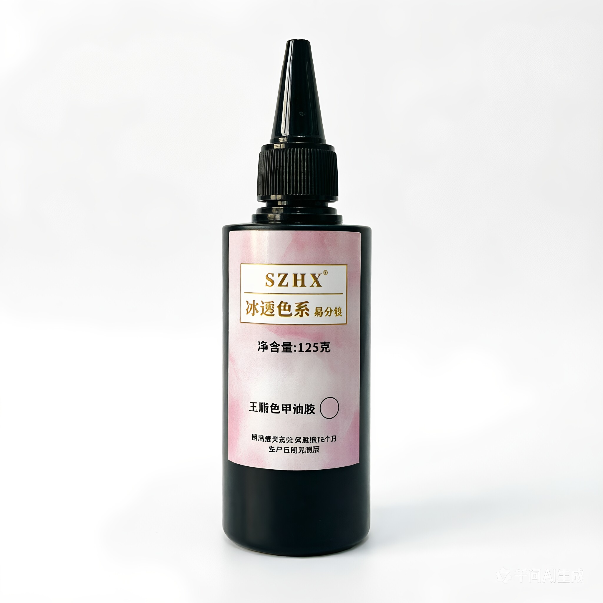 SZHX冰透色系美甲胶定制玉脂色甲油胶专业美甲工具穿戴甲大容量