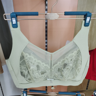 吉芝奴大罩杯超包容侧收上托大胸显小超薄CDE文胸实体同款 S9907