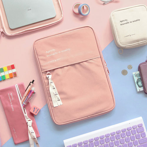 韩国iconic简约苹果收纳包平板