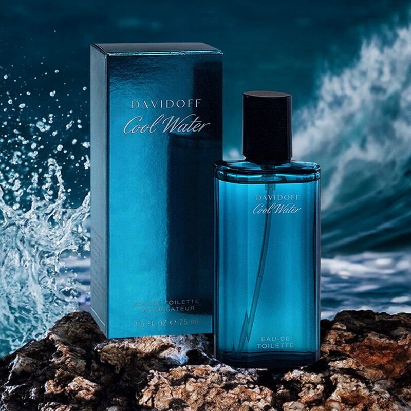 经典款Davidoff 大卫杜夫冷水男士淡香水125ml套装组合 200ml正装