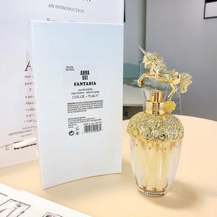 Anna sui安娜苏幻想曲筑梦天马独角兽美人鱼女士香水30ml75ml简装