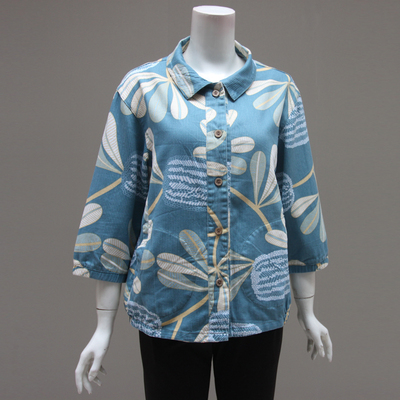 2023年春装单薄外套妈妈宽松上衣