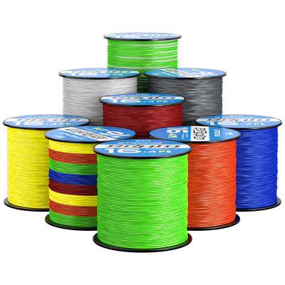 奥斯特鱼线中国PE线耐磨拉力强