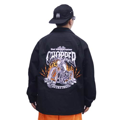 原创设计poppin街舞宽松夹克