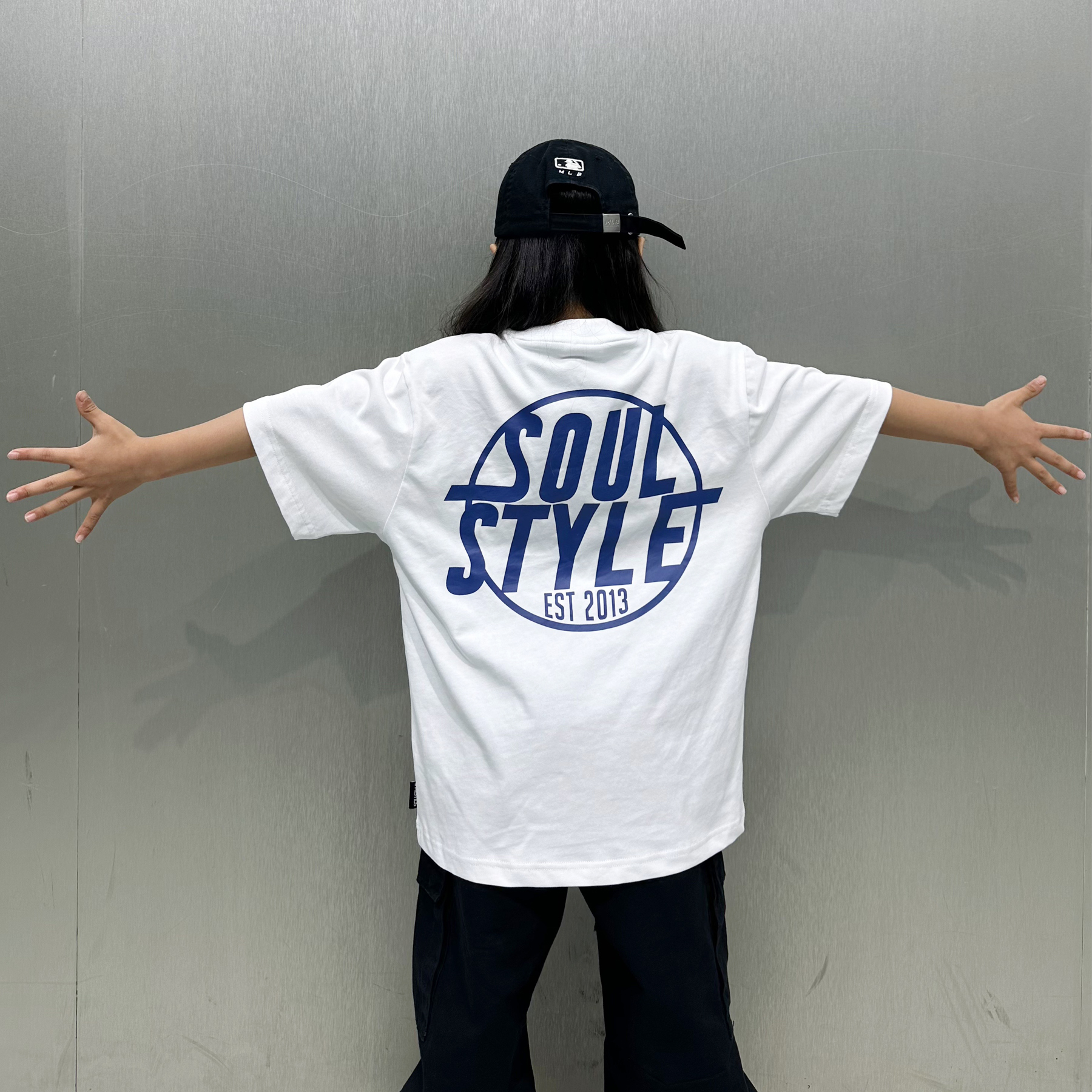 SOULSTYLE经典大LOGO少儿短袖T恤