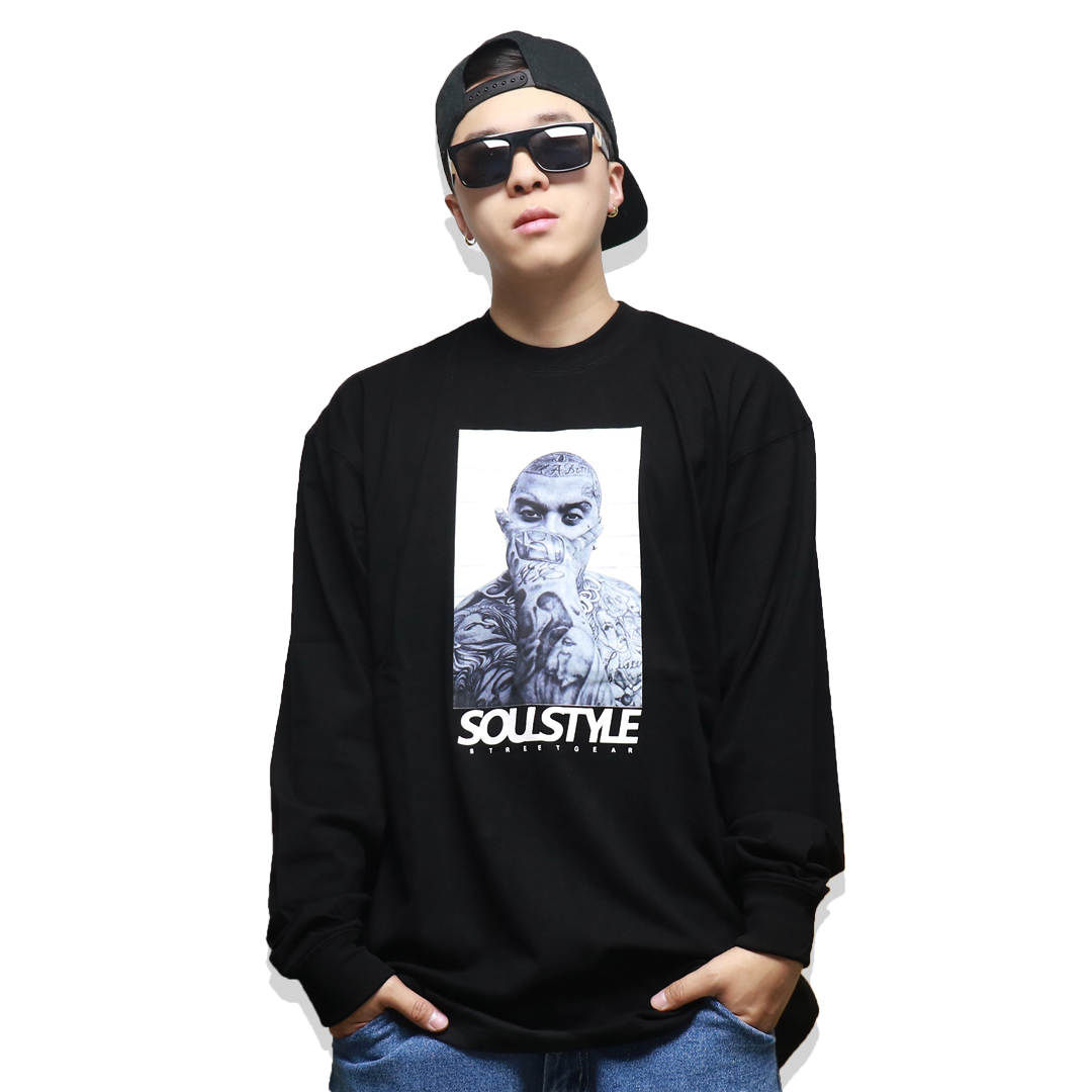 SOULSTYLE长袖休闲男女通款