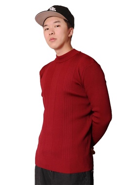 SOULSTYLE Mockneck 嘻哈街舞bboy练舞专用高弹力长袖紧身旋转衣
