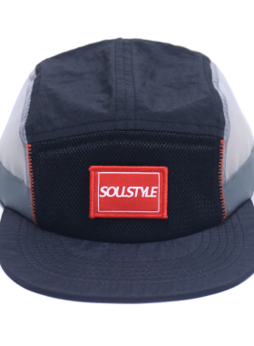 SOULSTYLE拼色少儿五页帽