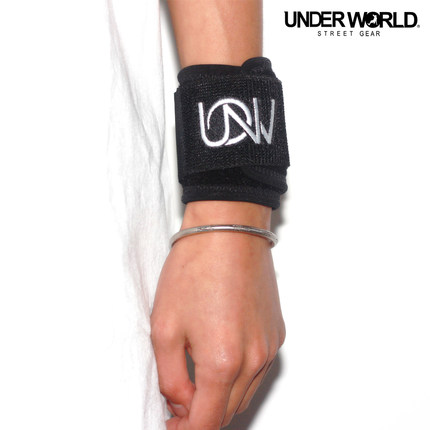 正品UNDERWORLD少儿成人通用可调节护腕bboy街舞装备加厚运动护具