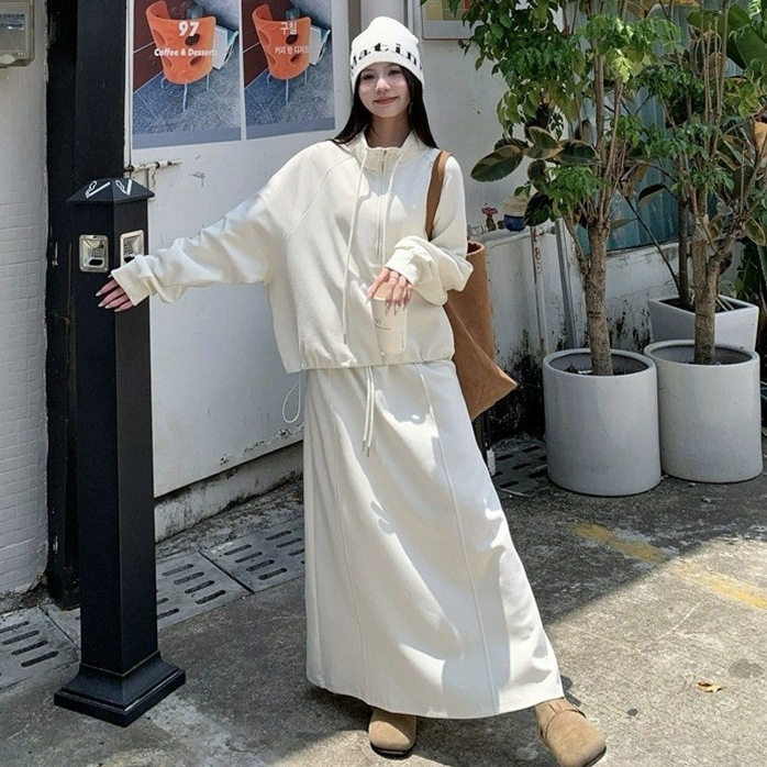 慵懒风设计百搭长袖短外