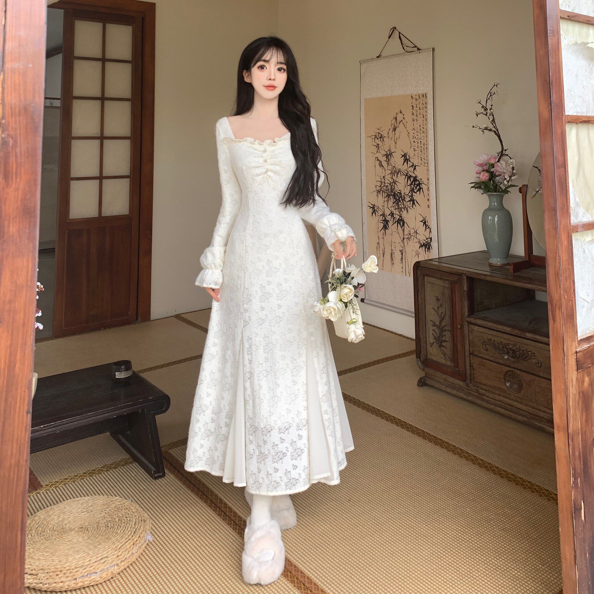 秋装2026大码女装法式气