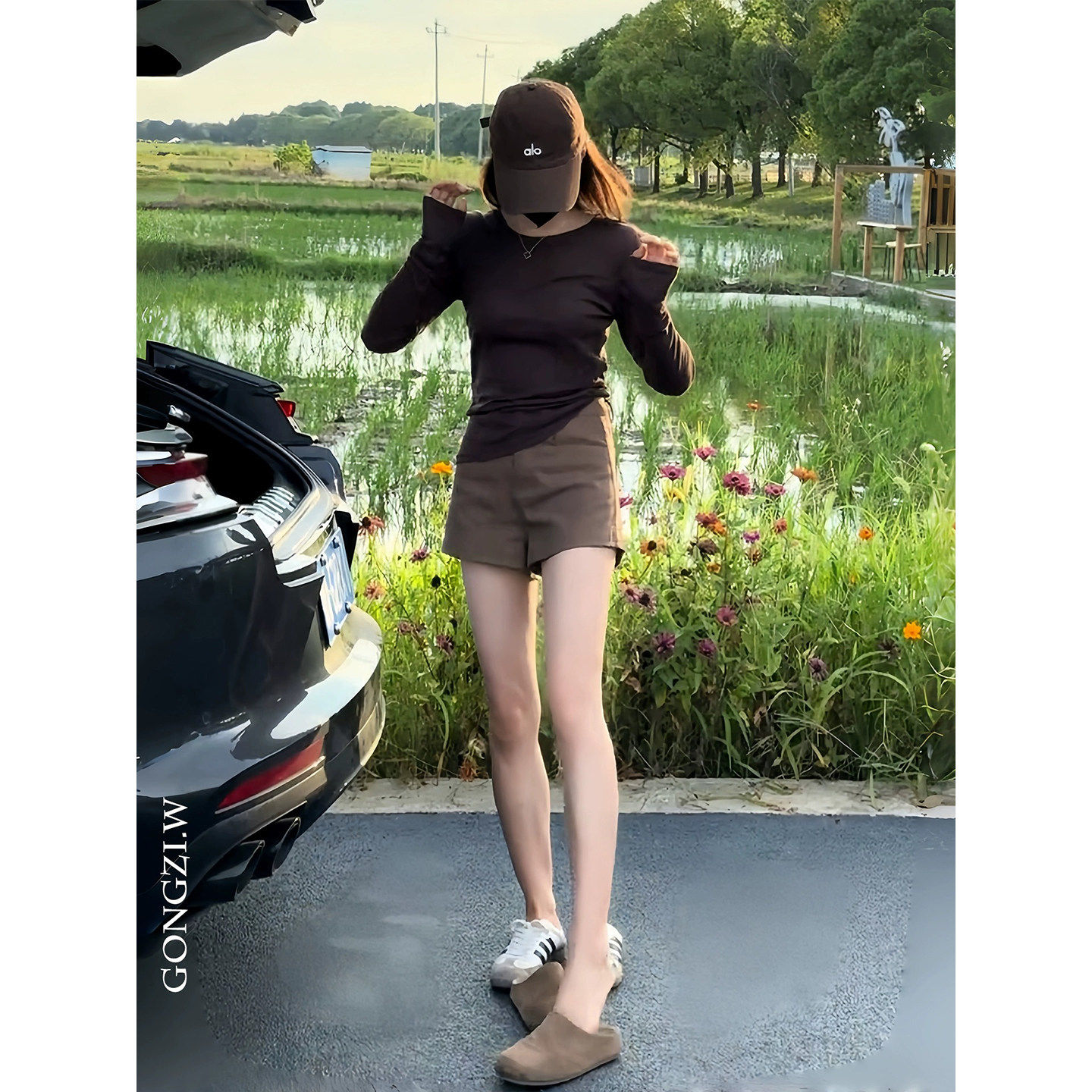 夏日绝美巨好看套装高级