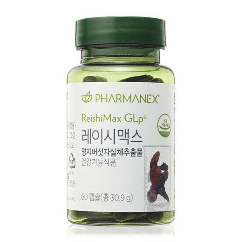 韩国直邮如新Nuskin PHARMANEX超级灵芝胶囊60粒/瓶2个月增进健康