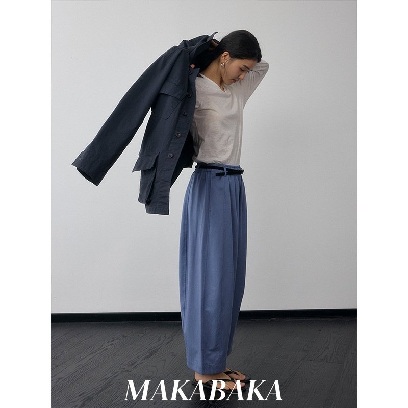 腿型优化师 立体茧型宽松廓形休闲裤女2026早春新款显瘦百搭裤子,女装/女士精品,西装裤/正装裤,淘宝优惠券,粉丝福利购,淘宝优惠卷