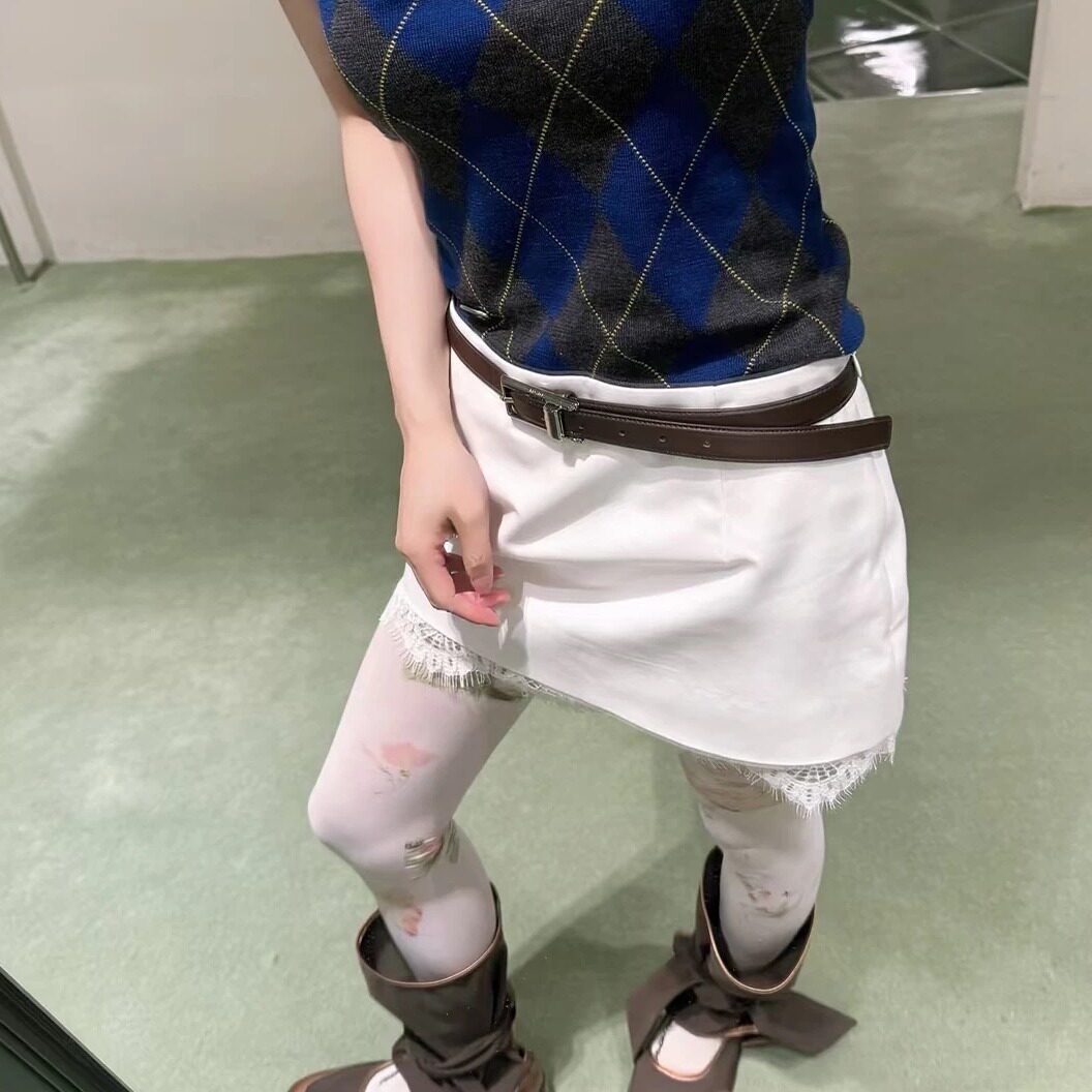 OPENYY网纱缎带镂空短靴夏款