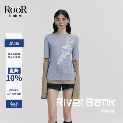 短袖花卉RODERICWONG