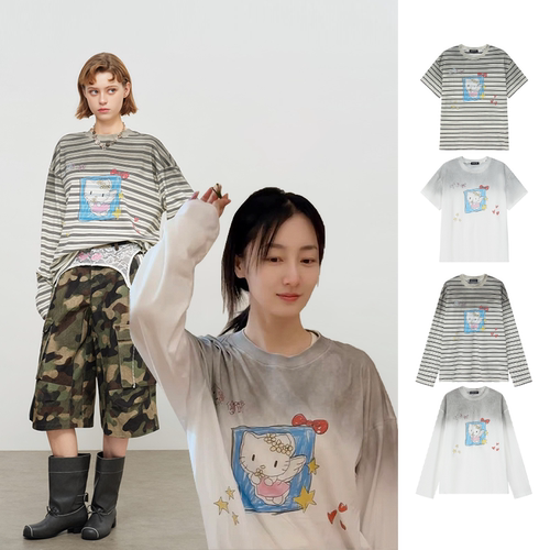 Sofitte恶搞Kitty蕾丝刺绣套装