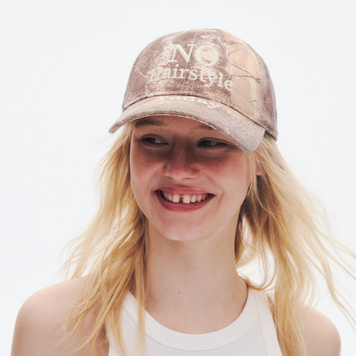 Ahhh今天不洗头树叶迷彩棒球帽