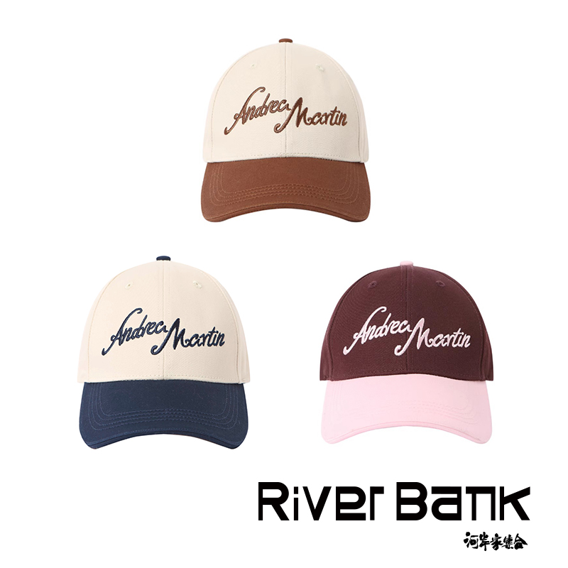 AndreaMartin拼色鸭舌帽