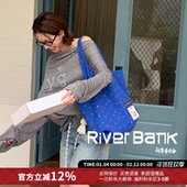 波点托特包单肩包女25秋新款 YANAG个性 简约跳舞