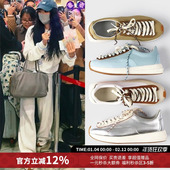 赵今麦同款 lost echo休闲厚底超轻增高阿甘鞋 25新款