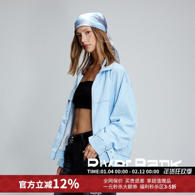 JACFLEURANT冲锋衣拉链夹克