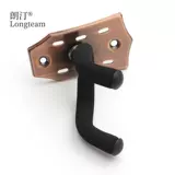 Металлическая гитара, настенная скрипка, музыкальные инструменты, трубка с аксессуарами