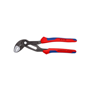 KNIPEX德国凯尼派克工具Cobra自锁防夹手快调水泵水管钳8702系列