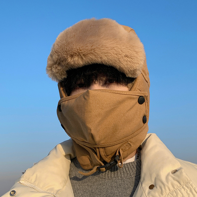 骑车防风保暖护耳高品质新款帽子