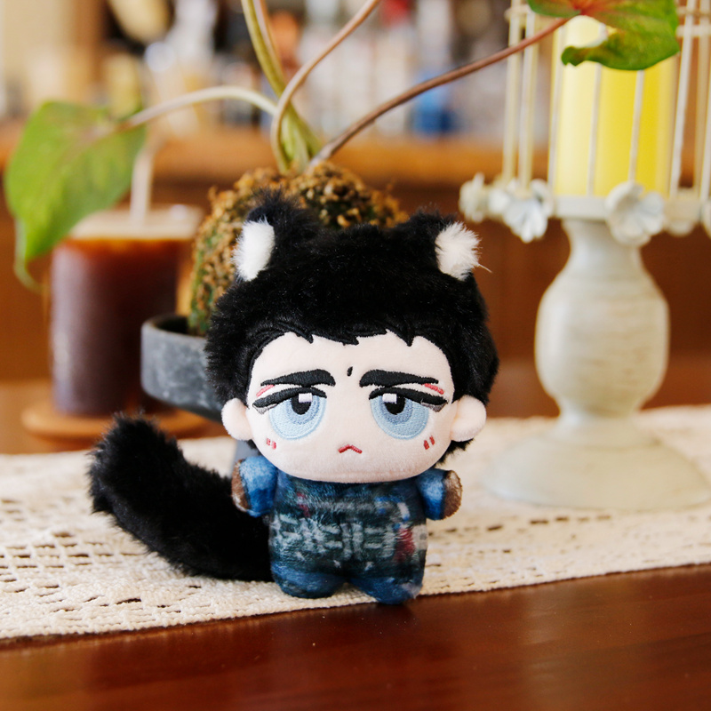 使命召唤keegan属性10cm棉花娃娃