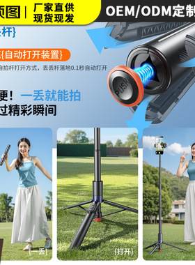 手机演唱会竖拍三脚架